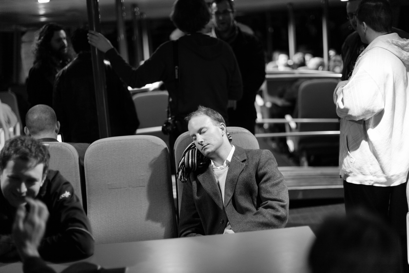 Quiet Amongst the Chaos