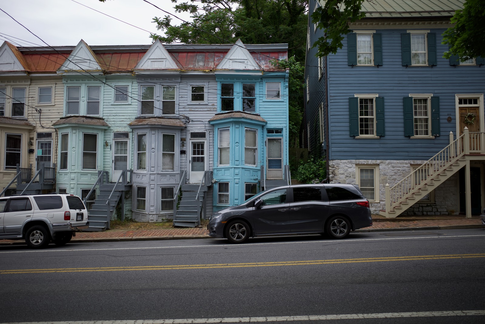 Quaint Urban Dwellings