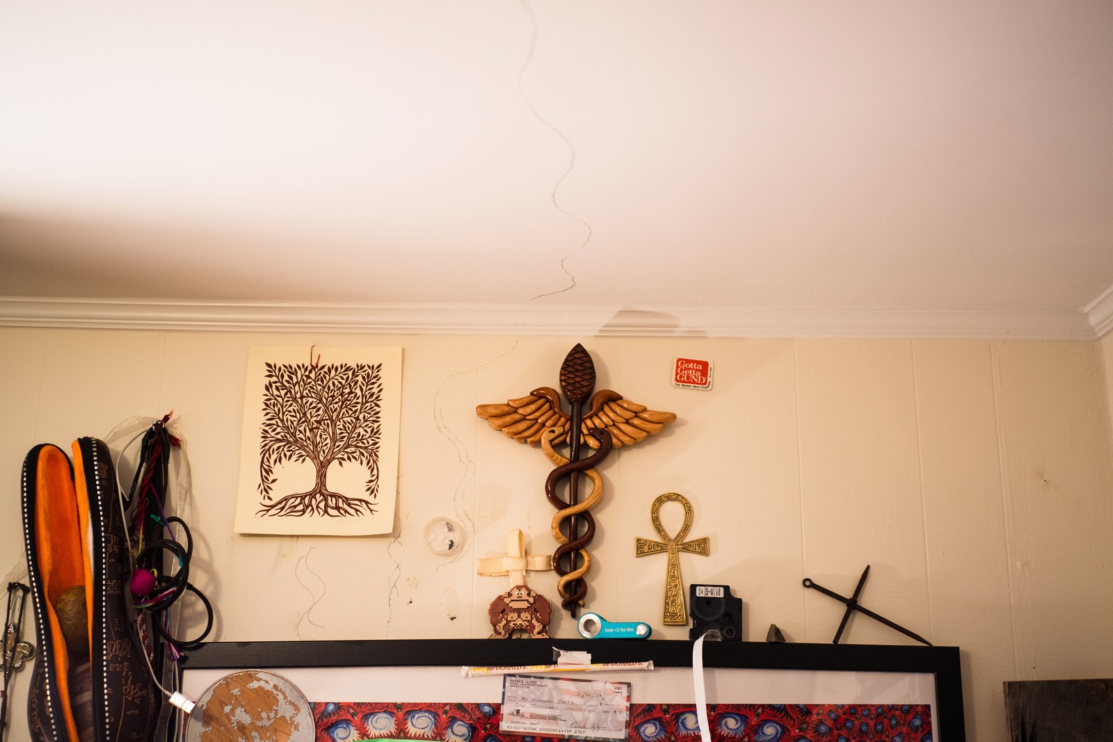 Eclectic Wall Display