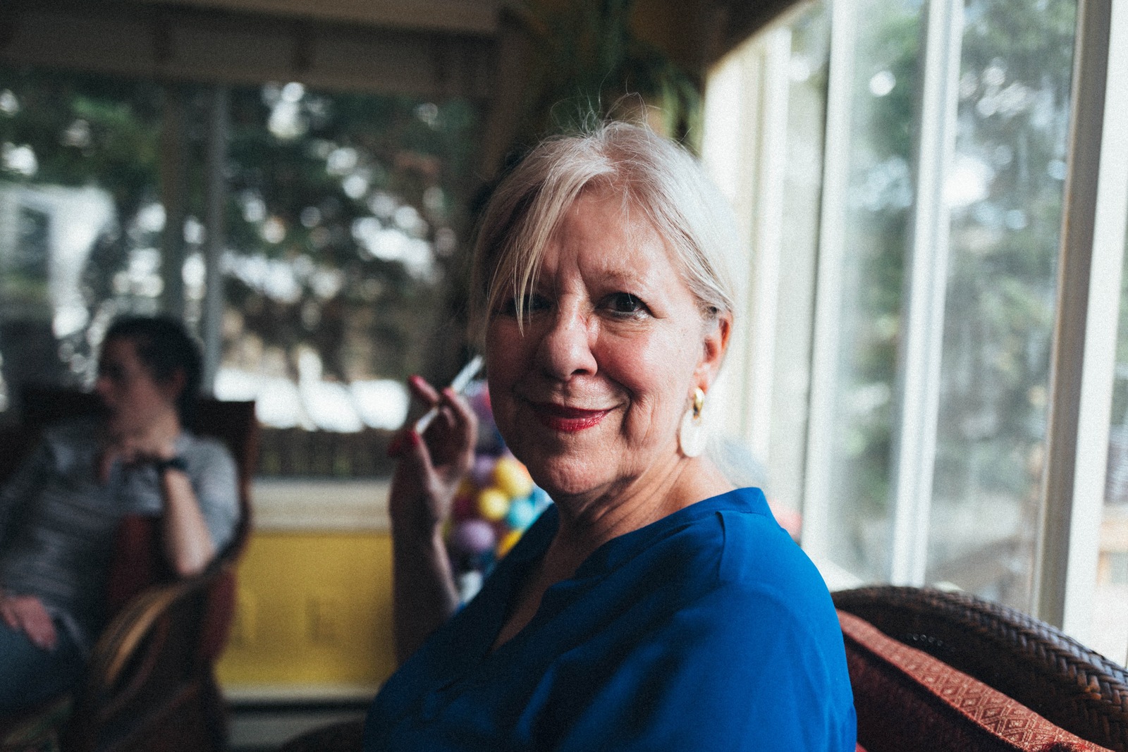 A Warm Smile in Soft Light