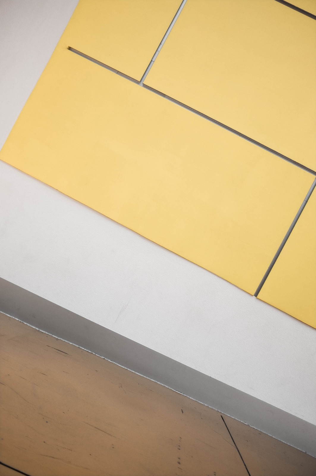 Geometric Yellow Serenity