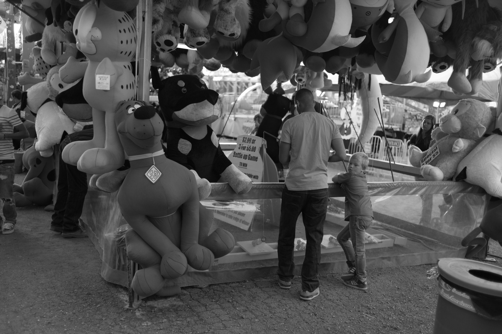 Whimsical Fairground Encounters