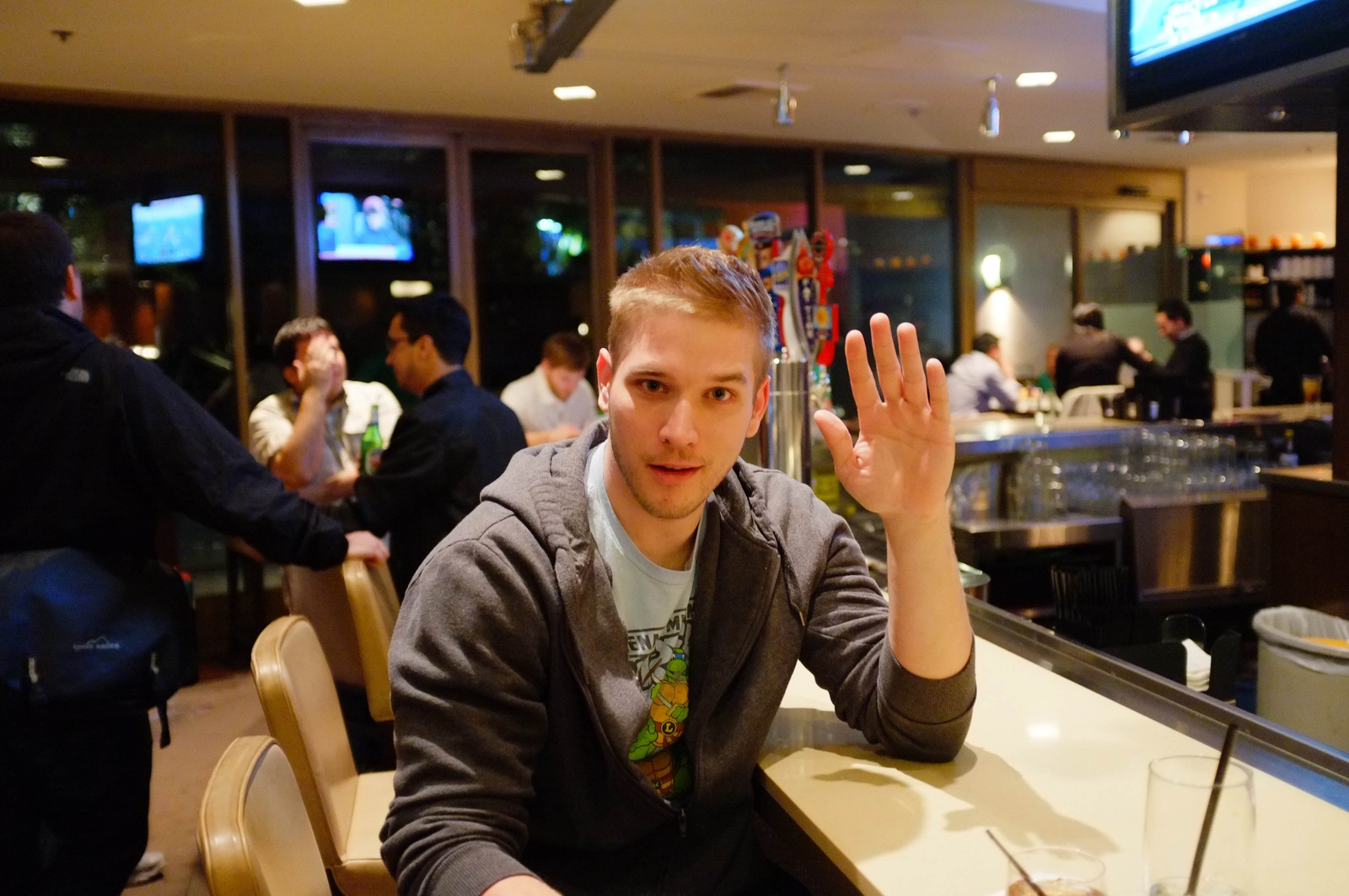 Casual Bar Encounter