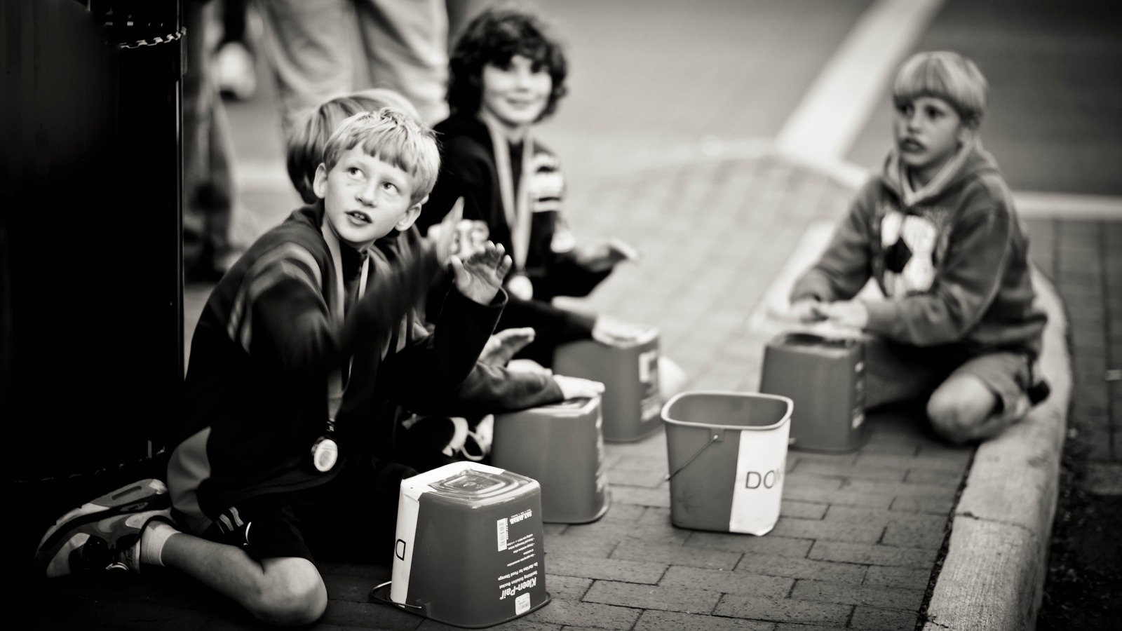 Joyful Moments of Youth