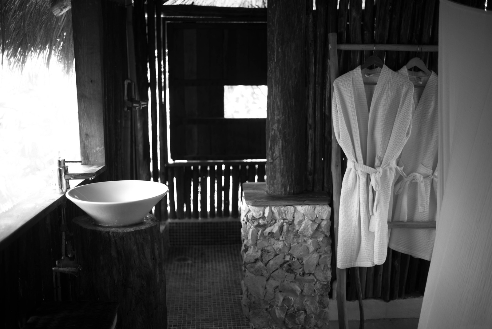 Serene Bathing Retreat