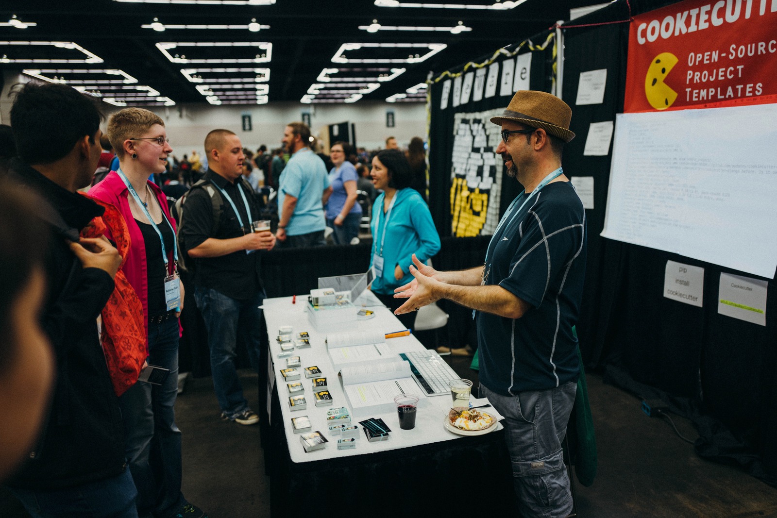 Engagement at a Conference