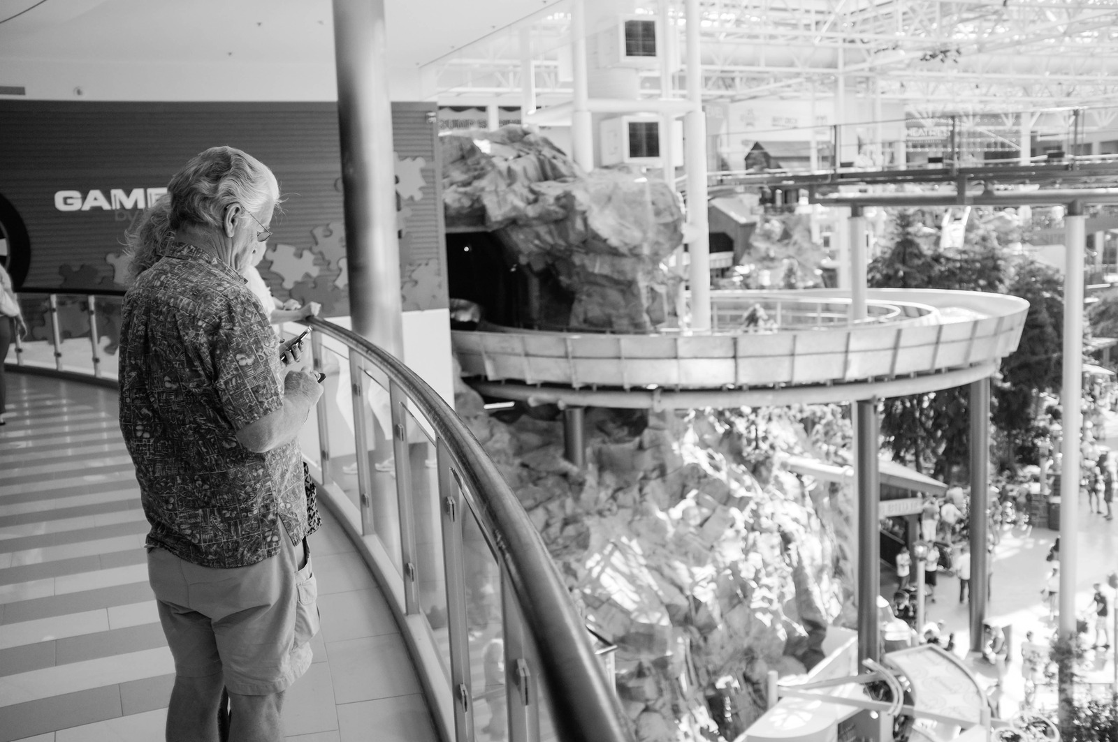 A Moment in Reflection