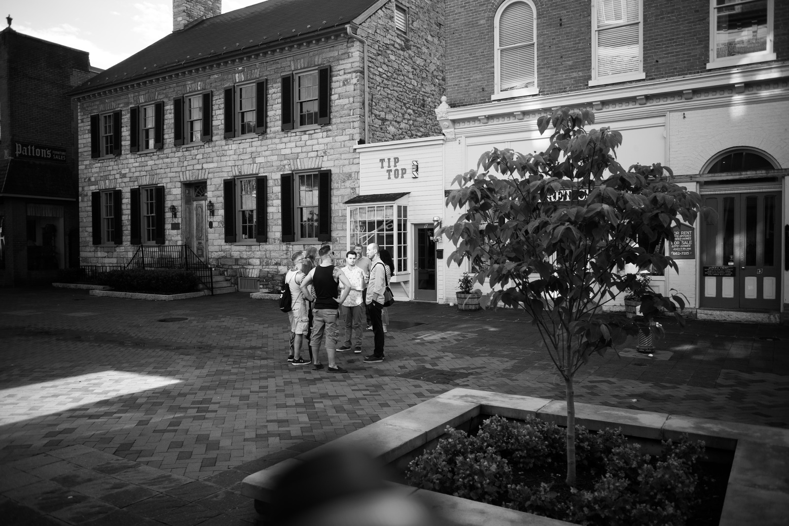 Gathering in the Public Square