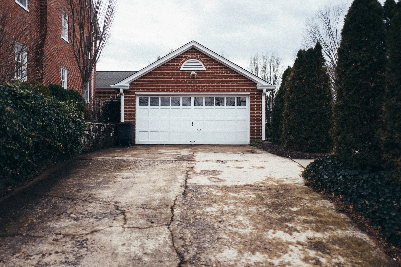 Silent Garage Reflection
