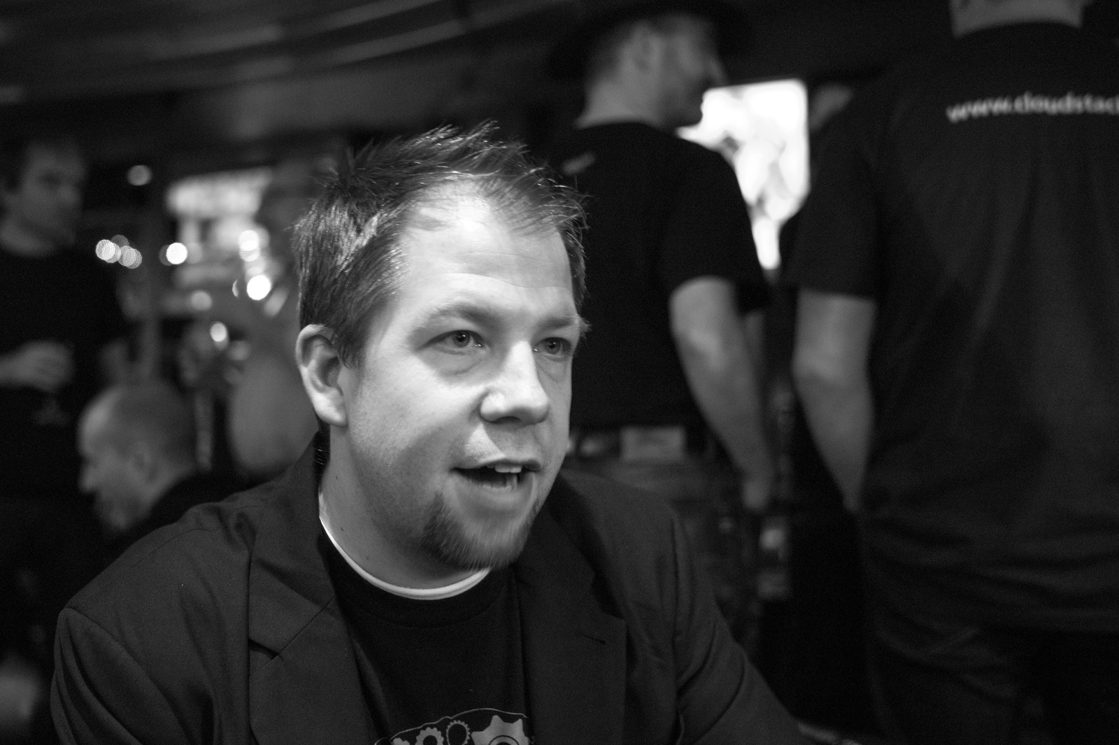 Social Interaction in Shadows