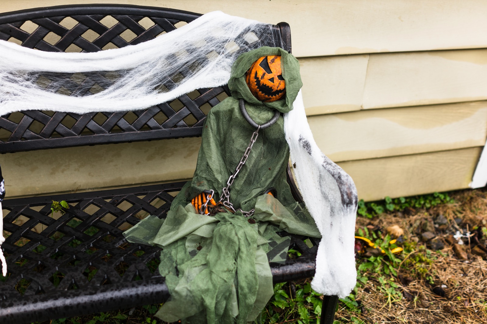 Haunting Halloween Doll