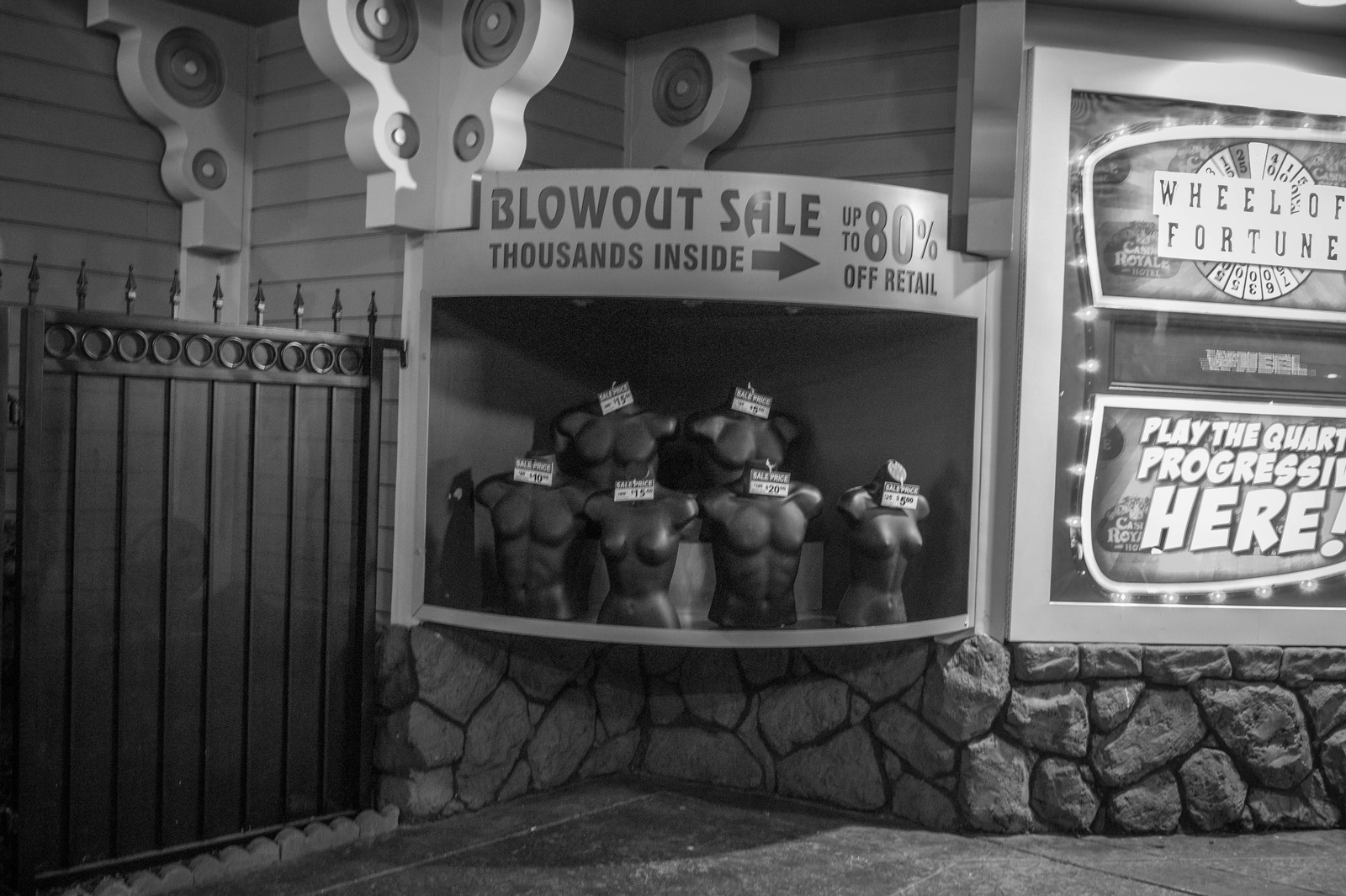 Eerie Retail Display