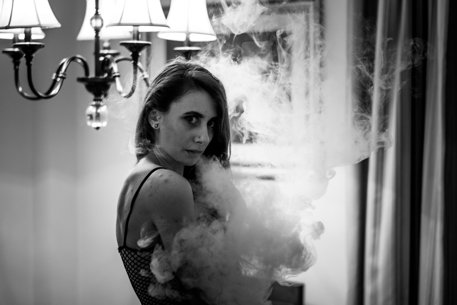 Mystery in Monochrome