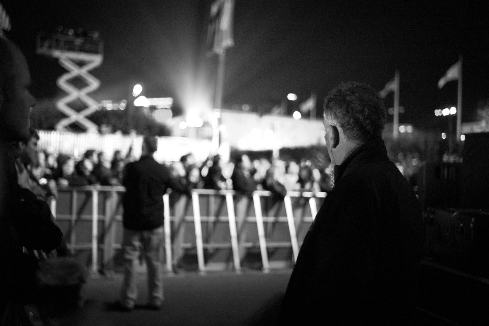 Night Vigil at the Event