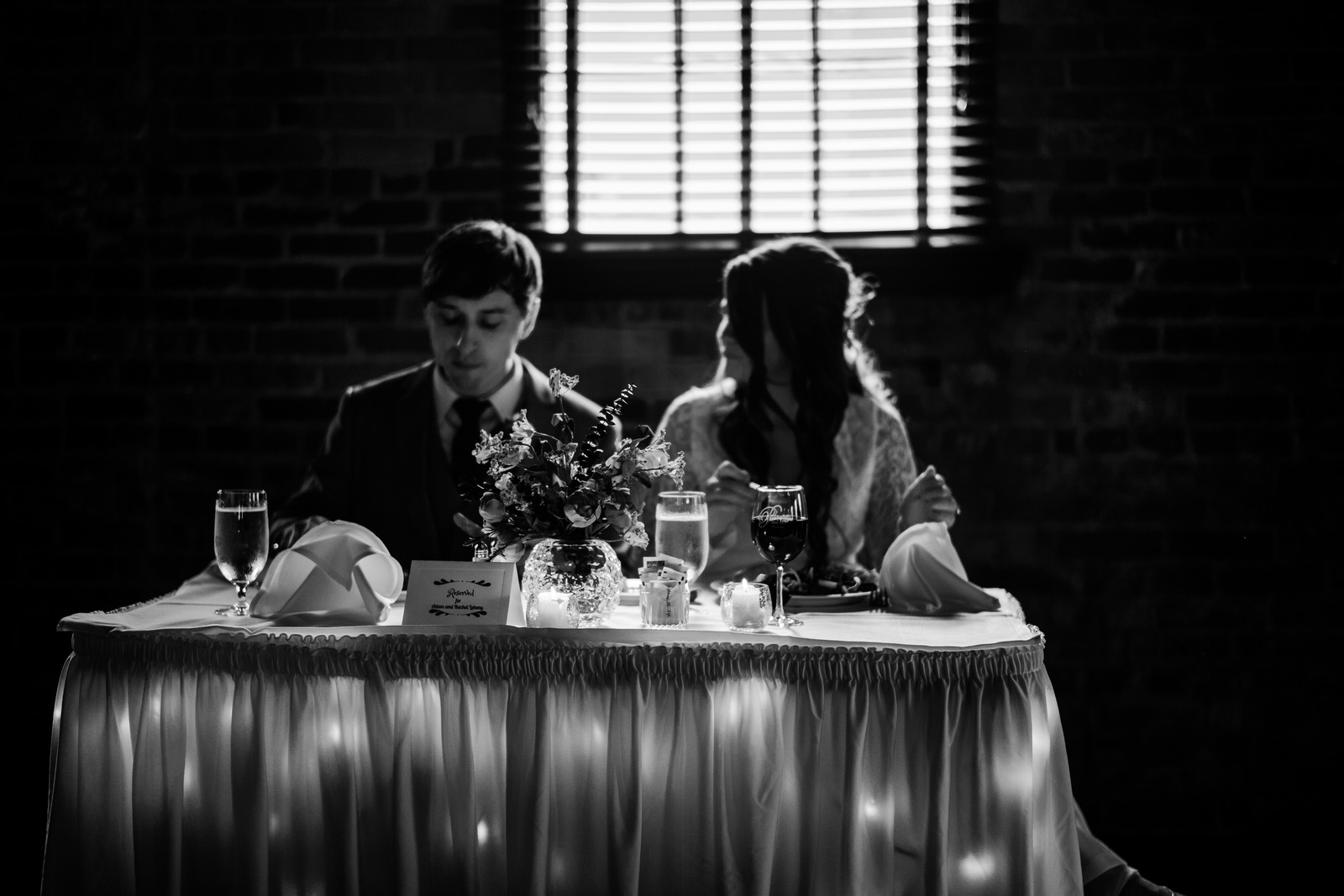 Intimate Dining in Shadows