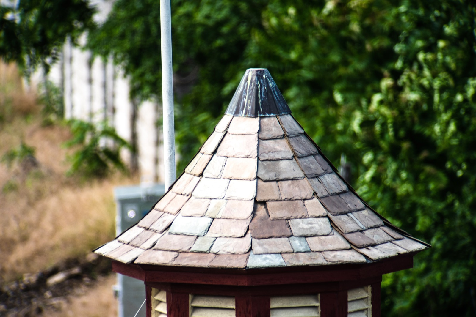 Rustic Rooftop Perspective