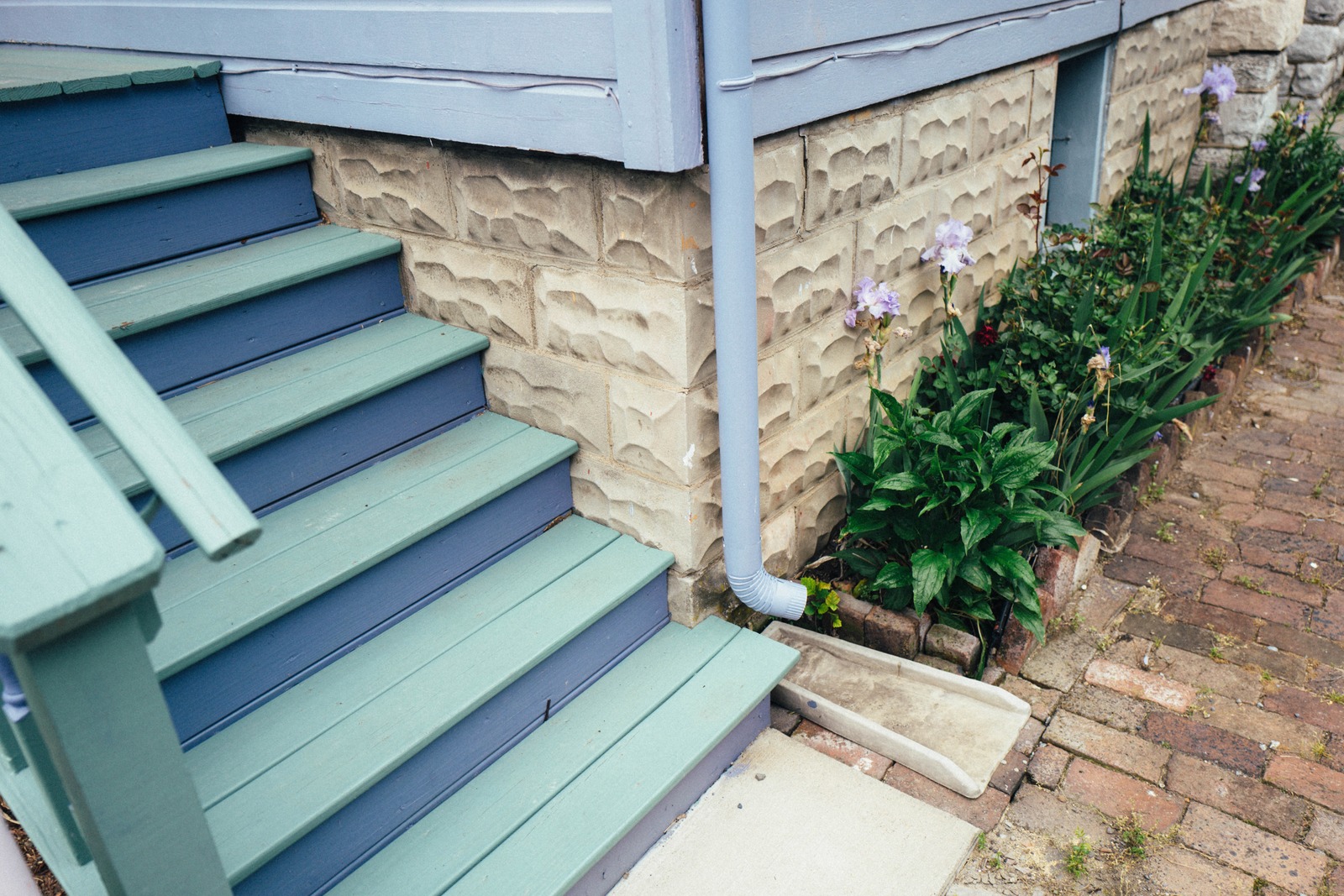 Tranquil Garden Steps