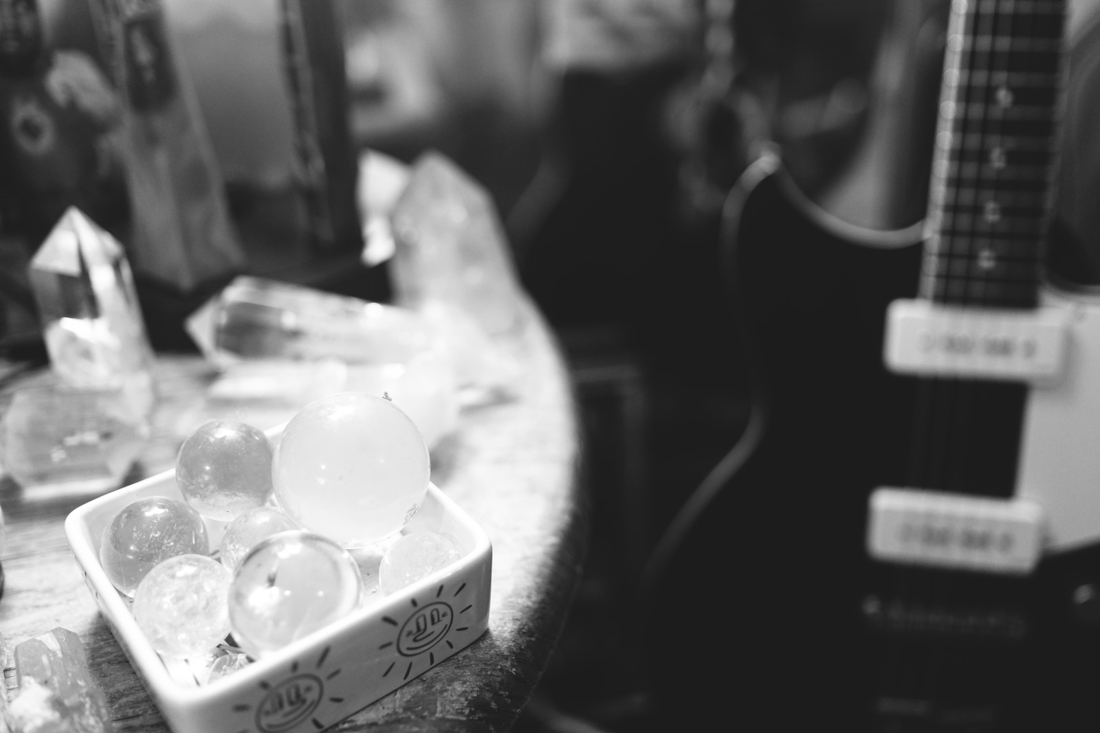 Harmony of Crystals and Sound