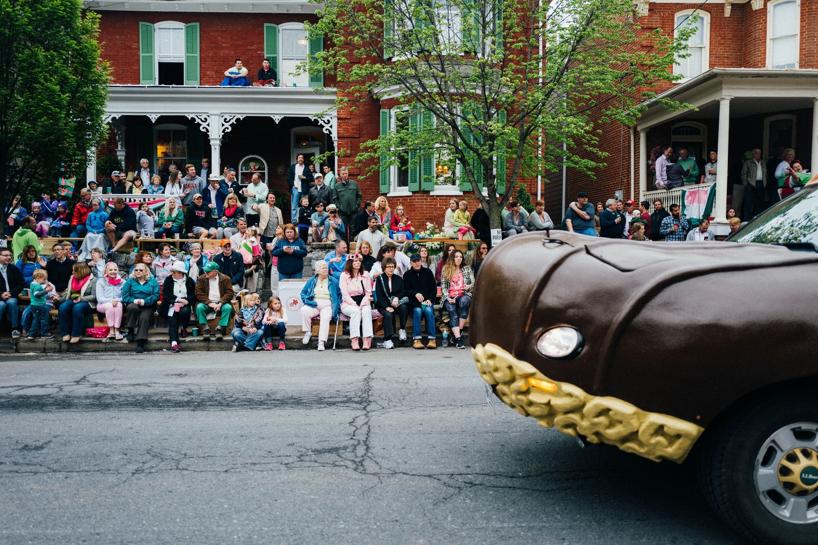 A Joyful Parade Scene