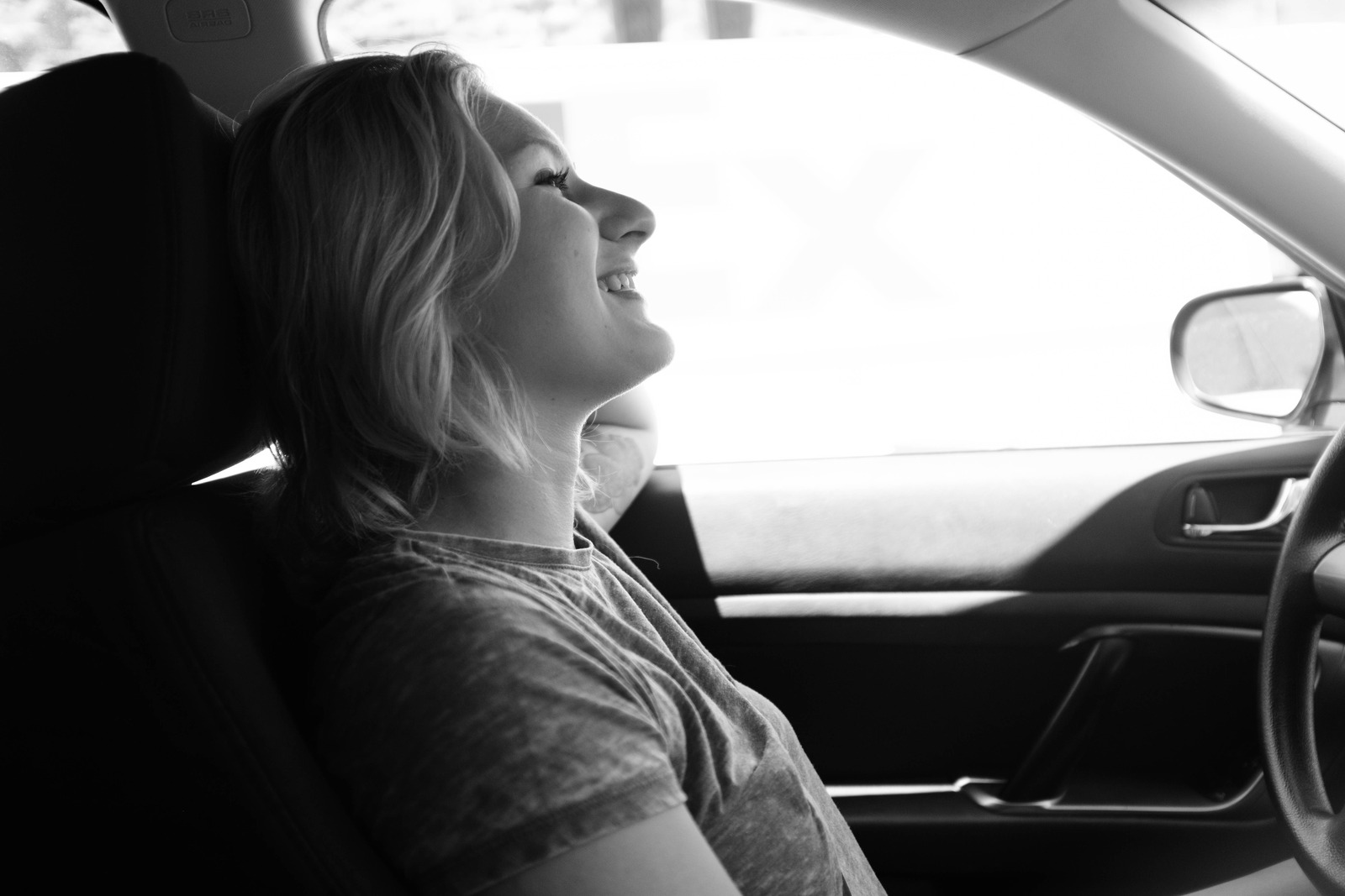 Joyful Moments in Monochrome