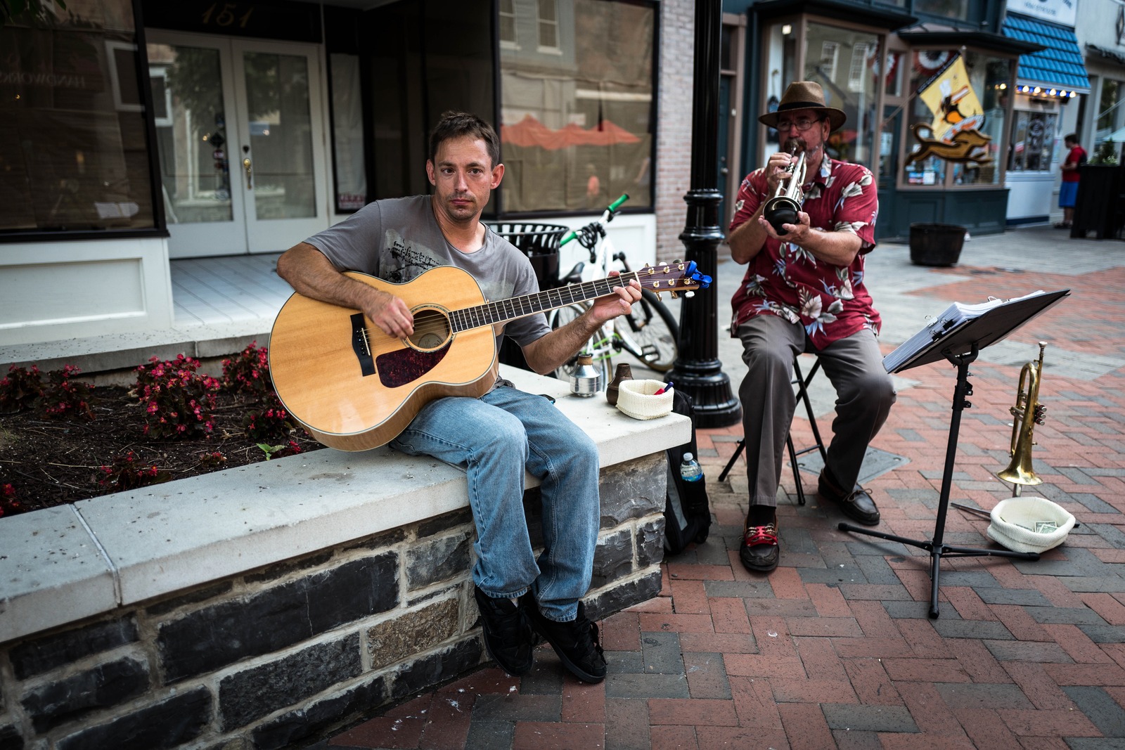 Street Musicians in Harmony
