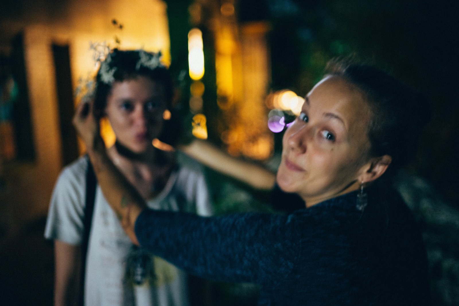 Whimsical Nighttime Moment