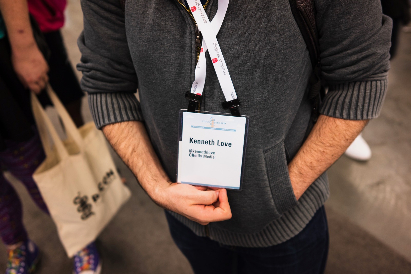 Casual Conference Encounter