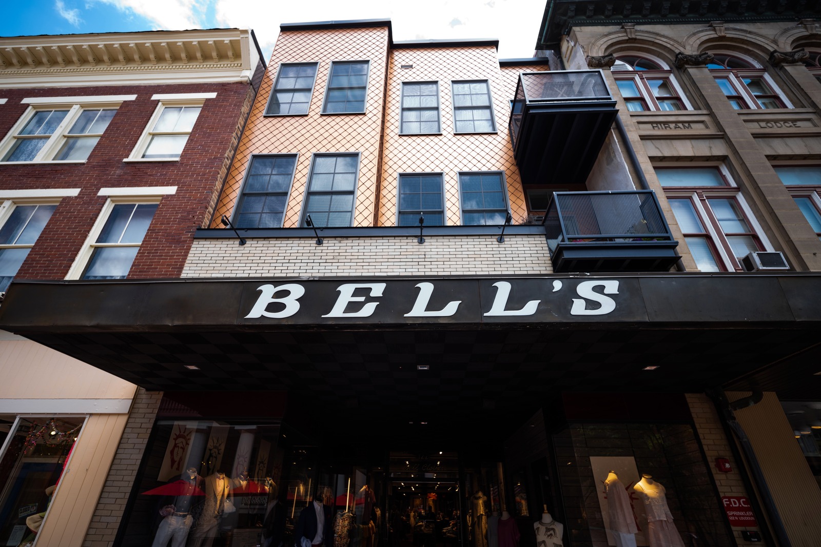 Urban Charm of Bell's