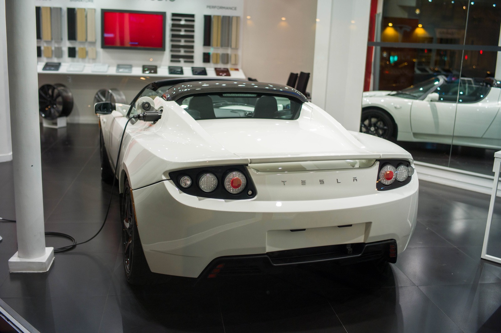 Electric Elegance in Display