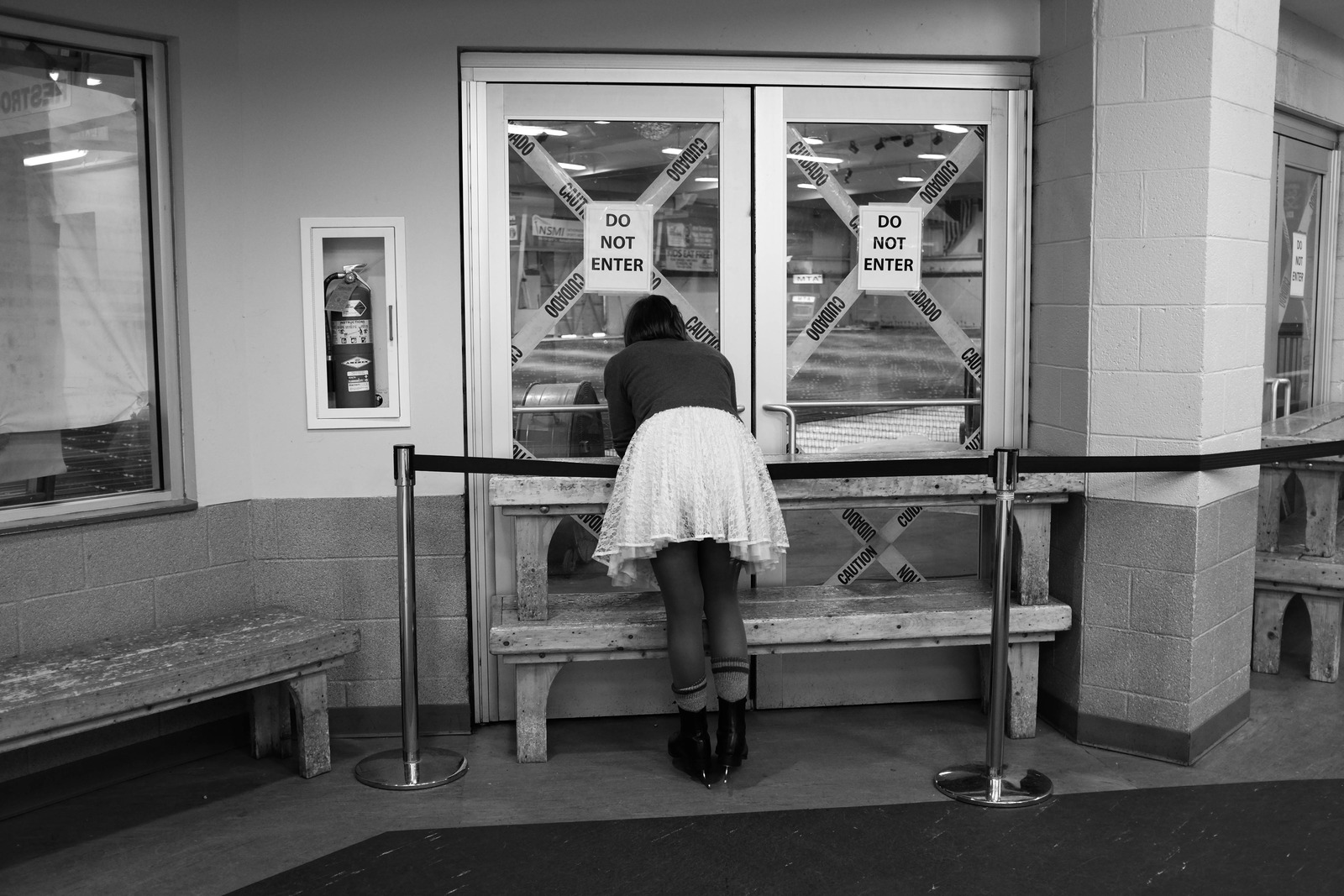 Yearning Behind Barriers