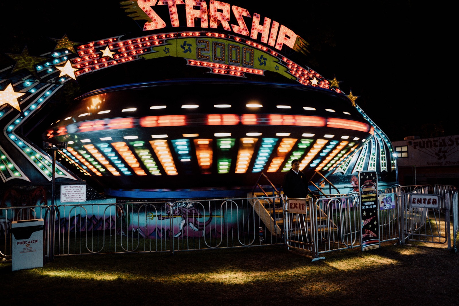 Vibrant Night Carnival