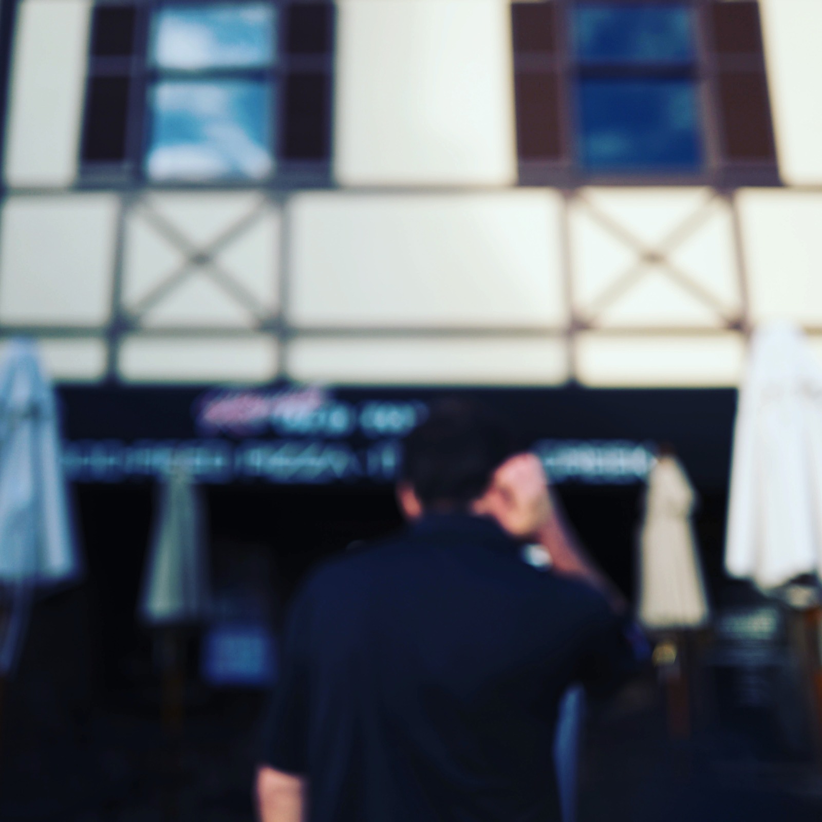 A Moment of Reflection