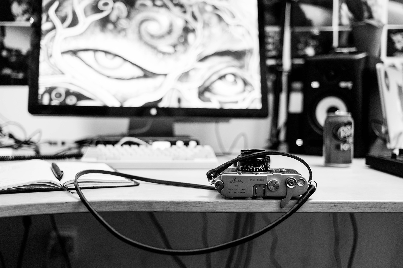 Artistic Workspace Ambiance