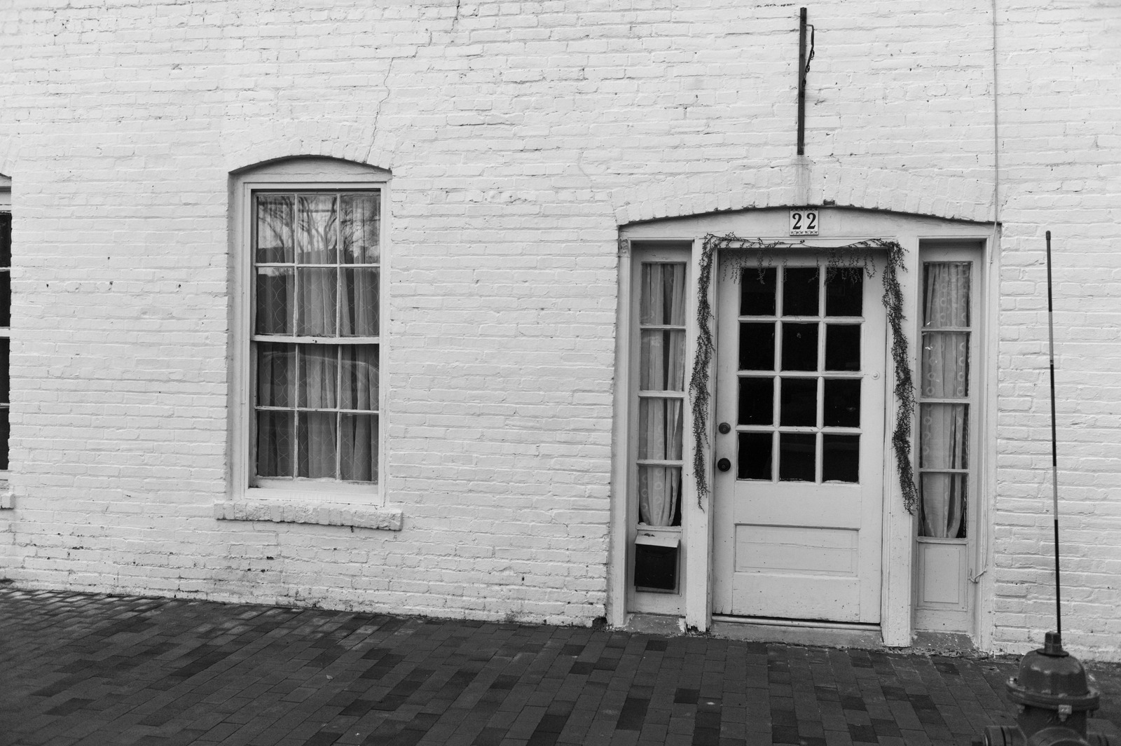 Quiet Charm of Entryway