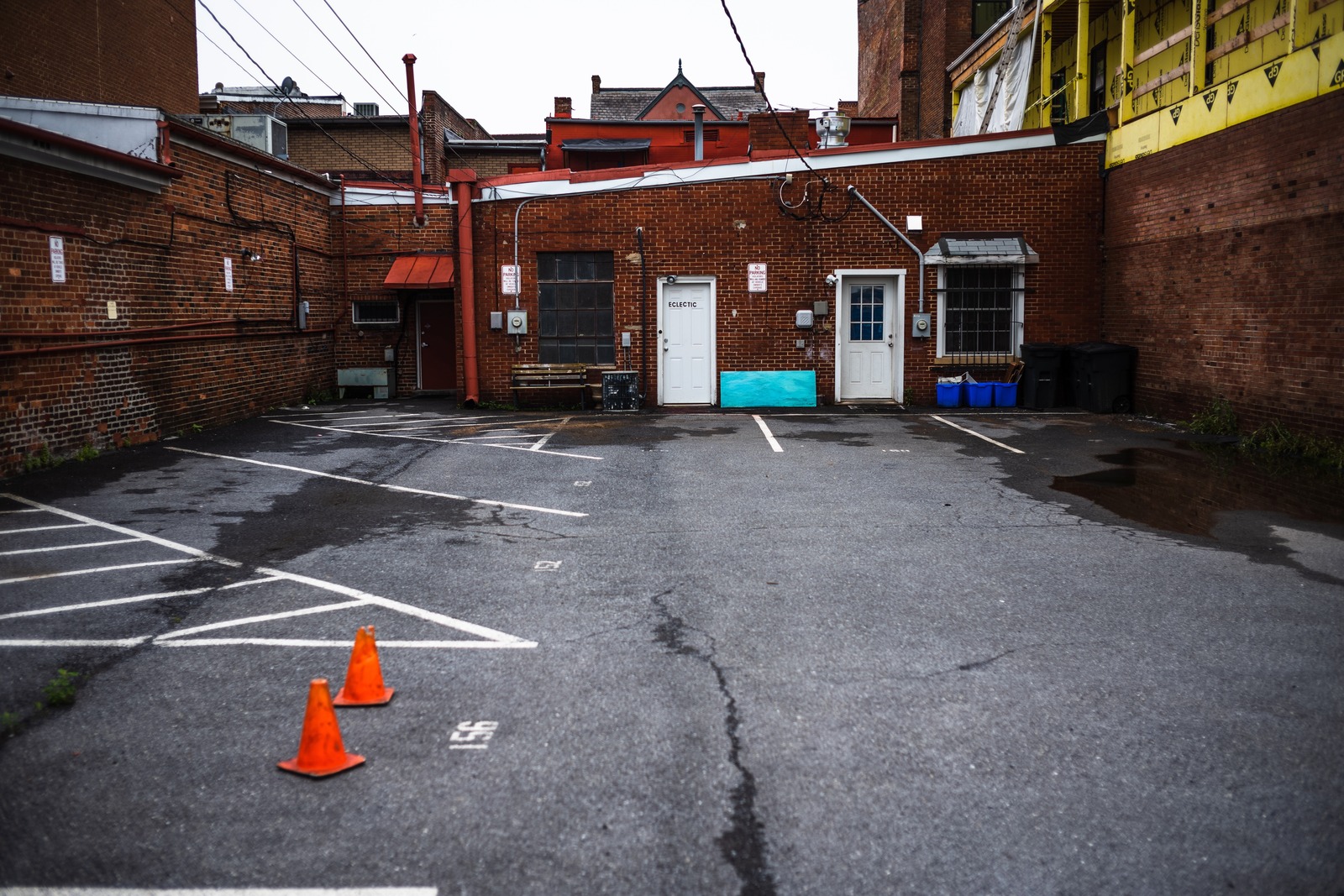 Urban Echoes of Isolation