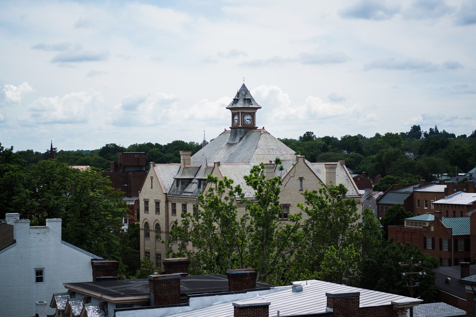 Timeless Charm Above the Town
