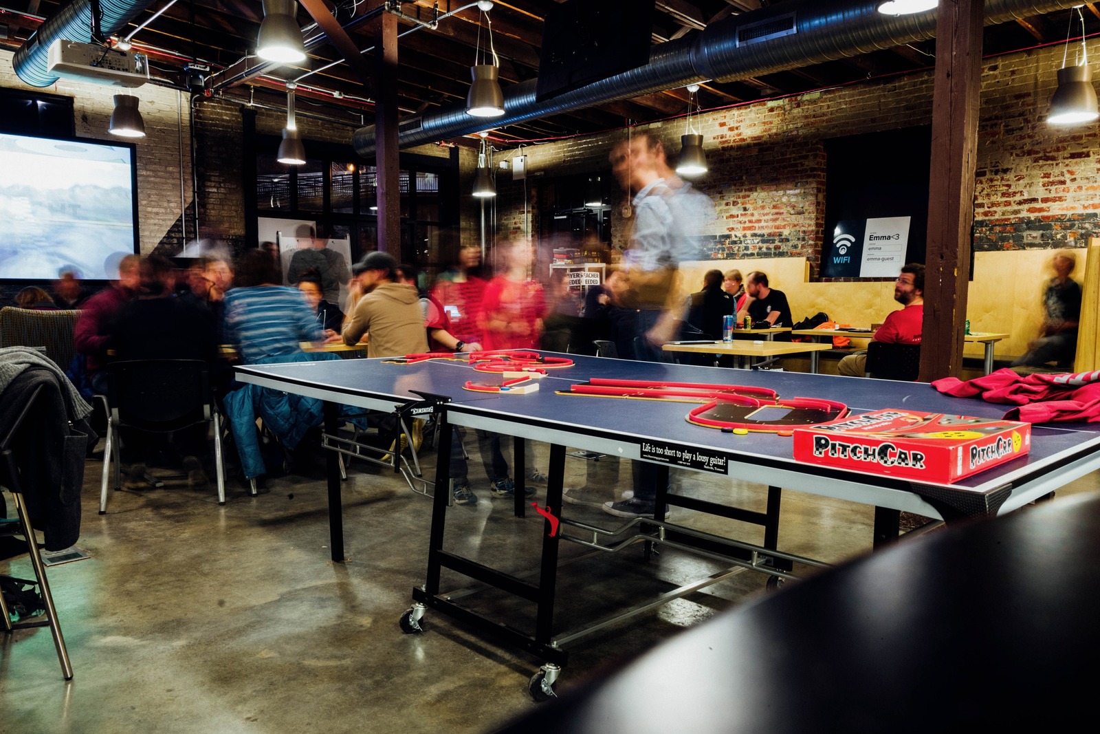 Gatherings in Motion