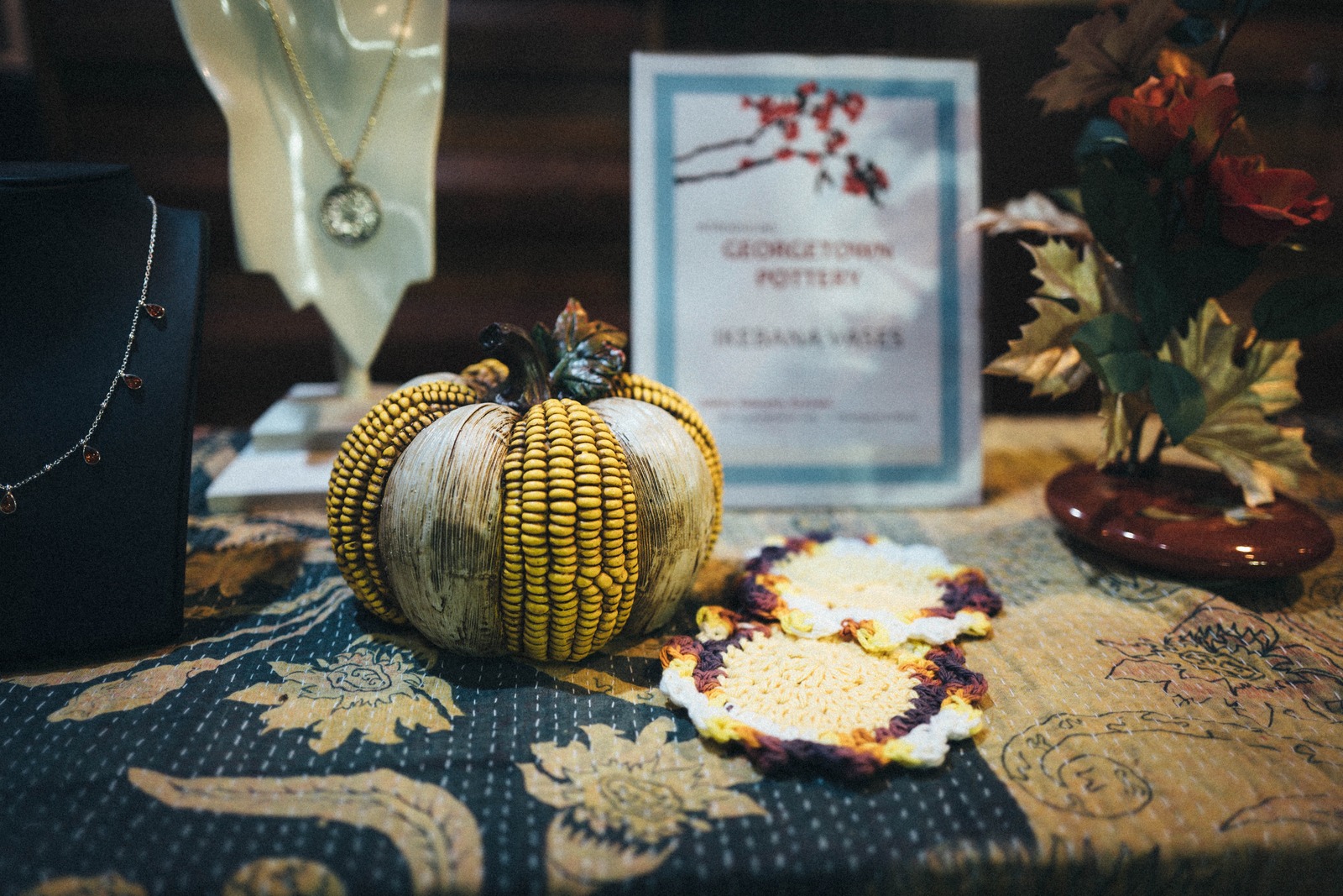 Autumnal Market Display