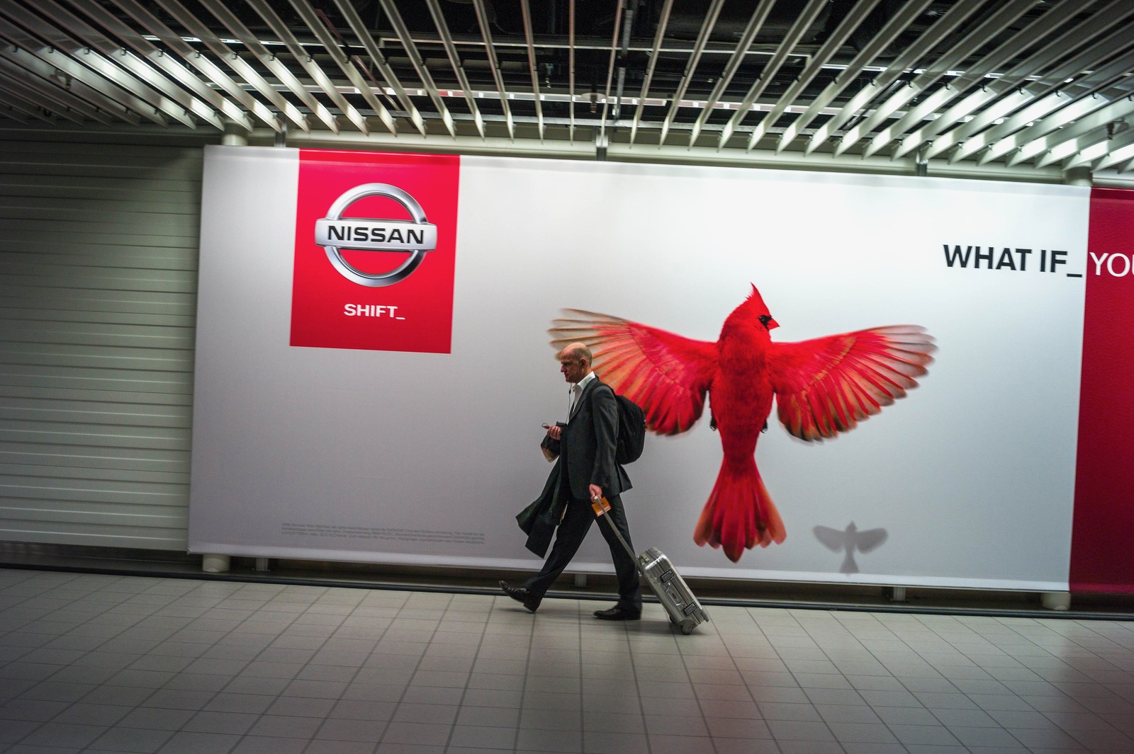 Urban Journey with a Twist