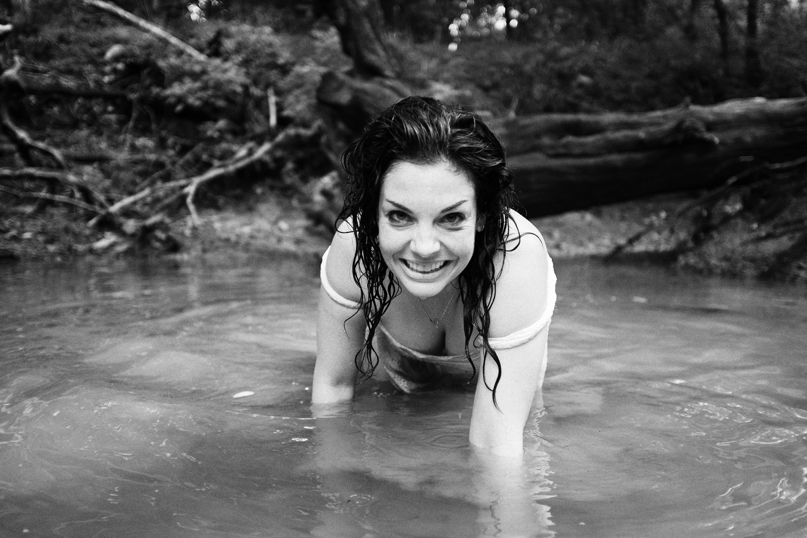 Joyful Embrace of Nature