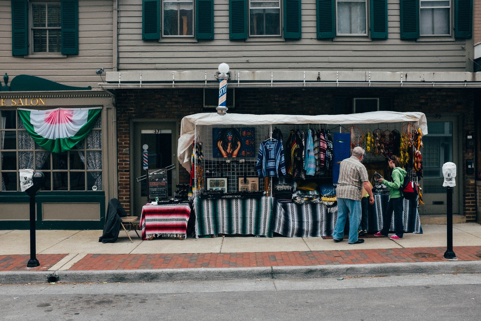Charming Street Market
