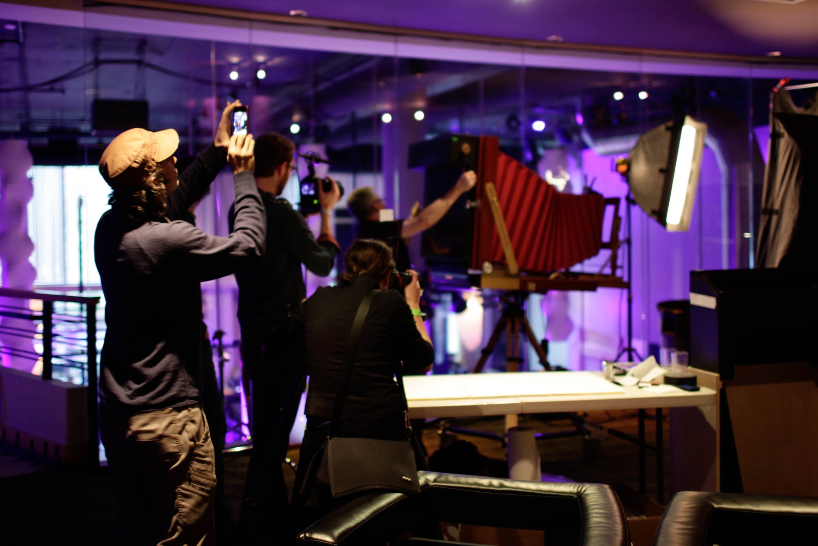 Caught in the Moment