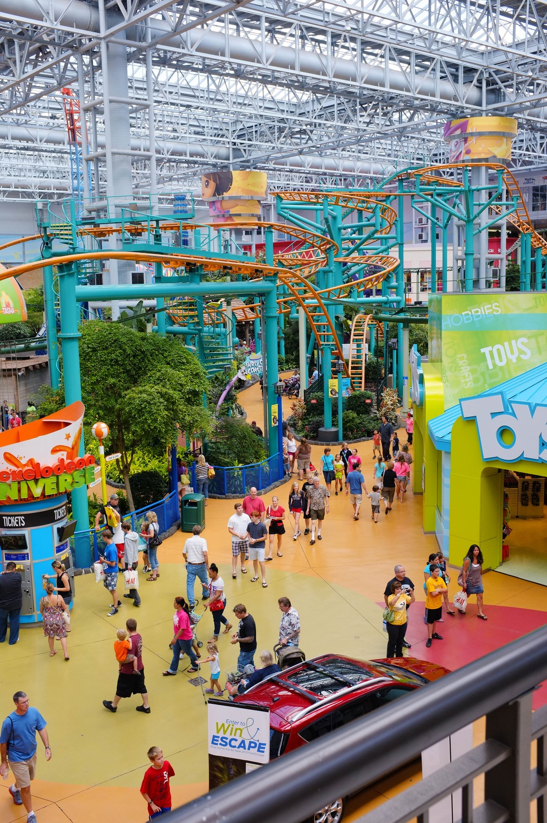 Vibrant Indoor Playground