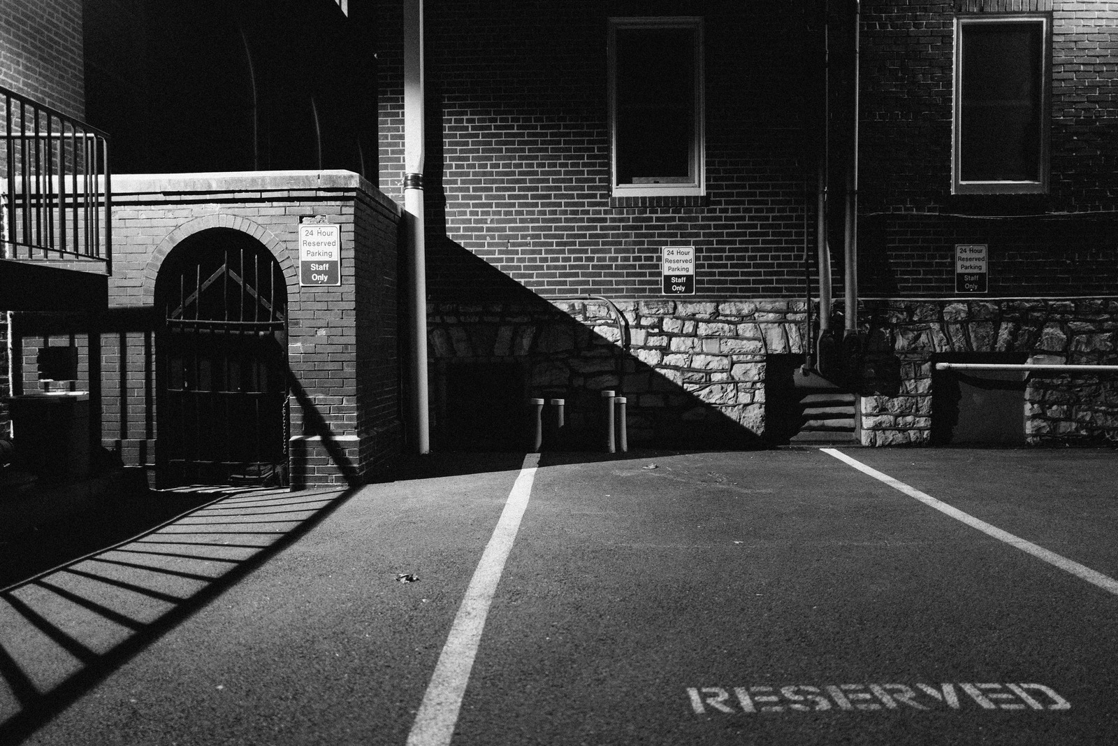 Silent Shadows at Night