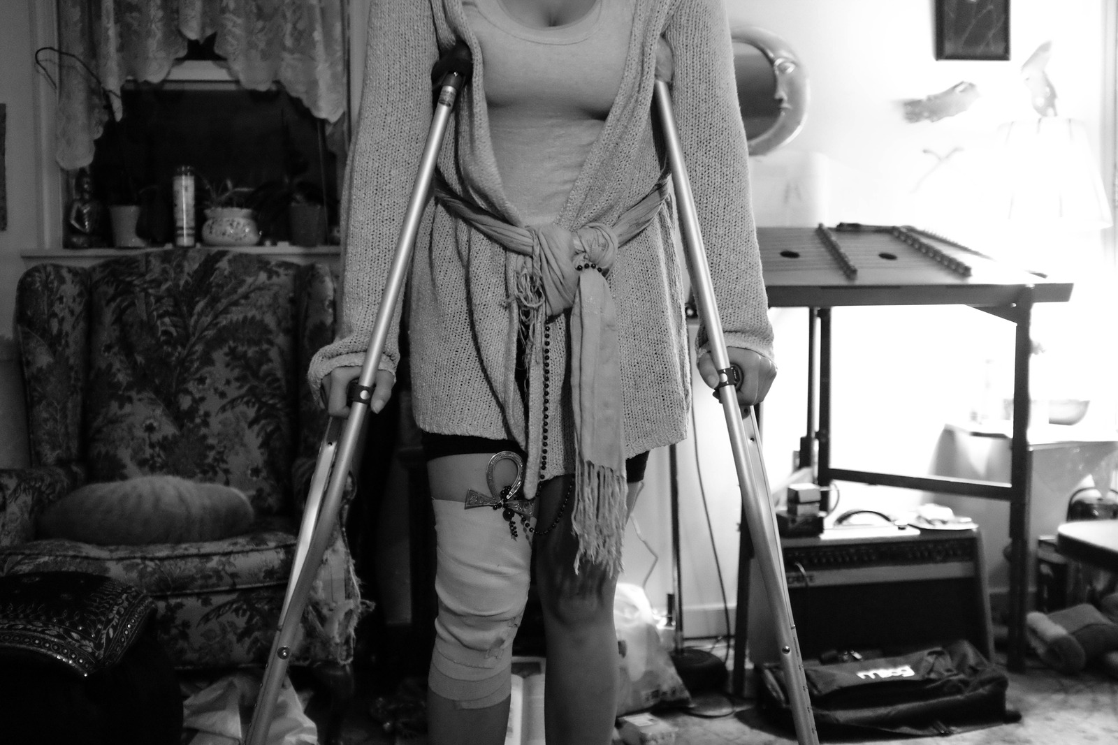 Resilience in Monochrome