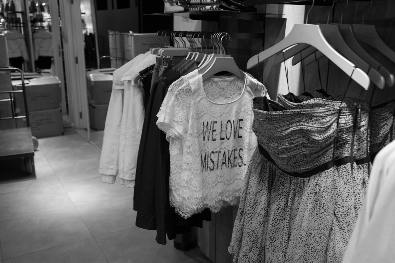 Fashion's Playful Confession