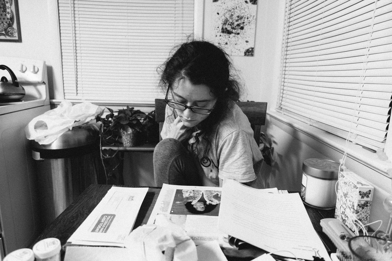 Contemplative Moment