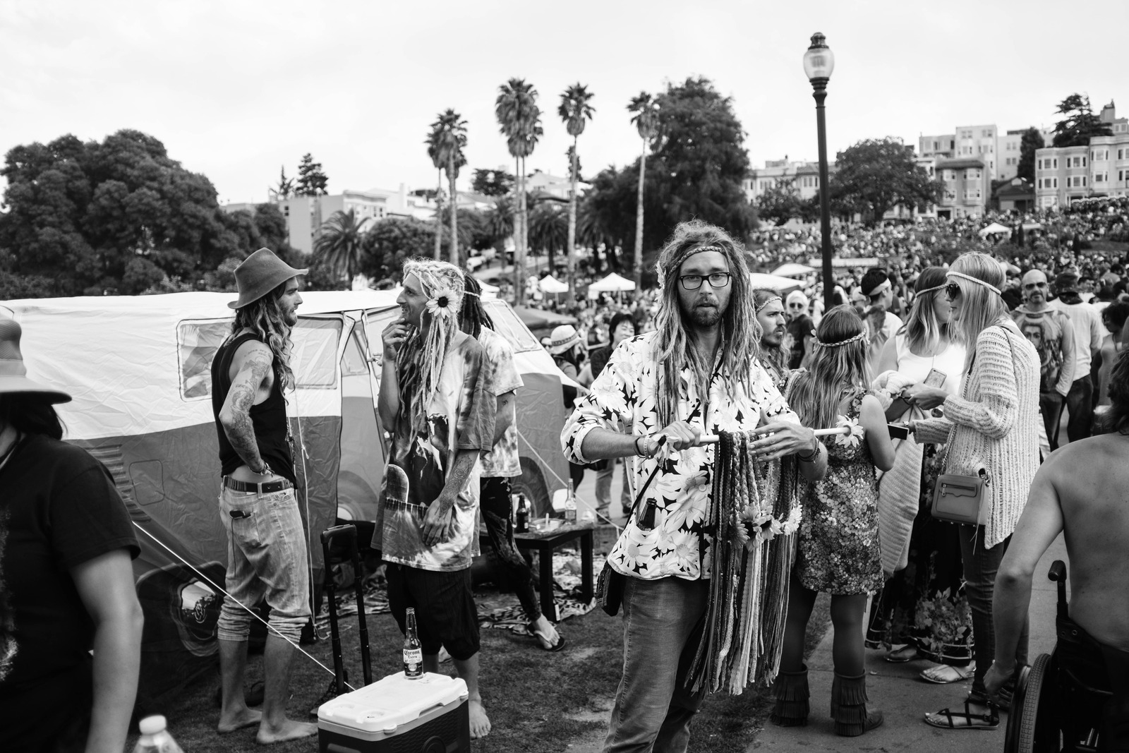 Vibrant Festival Vibes