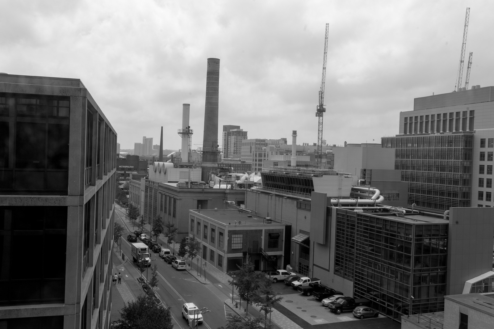 Urban Industrial Landscape