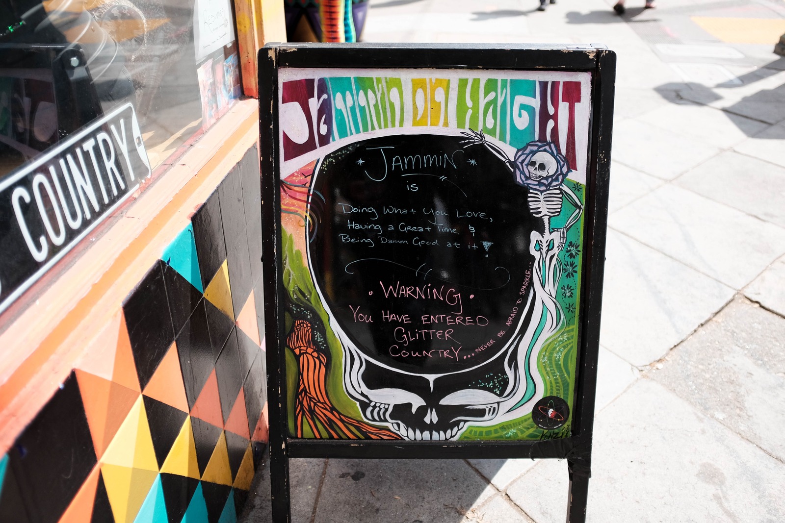 Welcome to Glitter Country